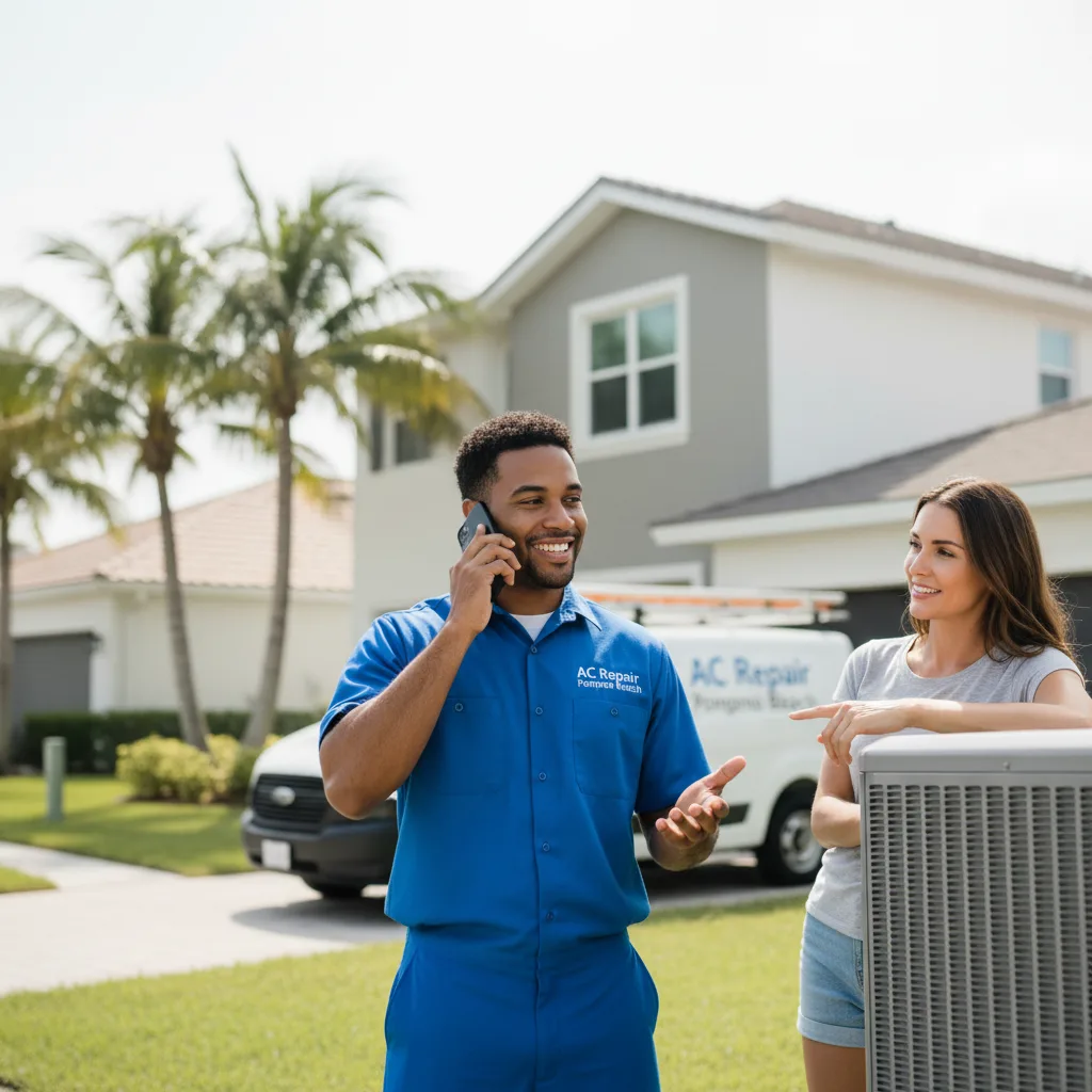 AC Repair Pompano Beach customer support in Ahoskie